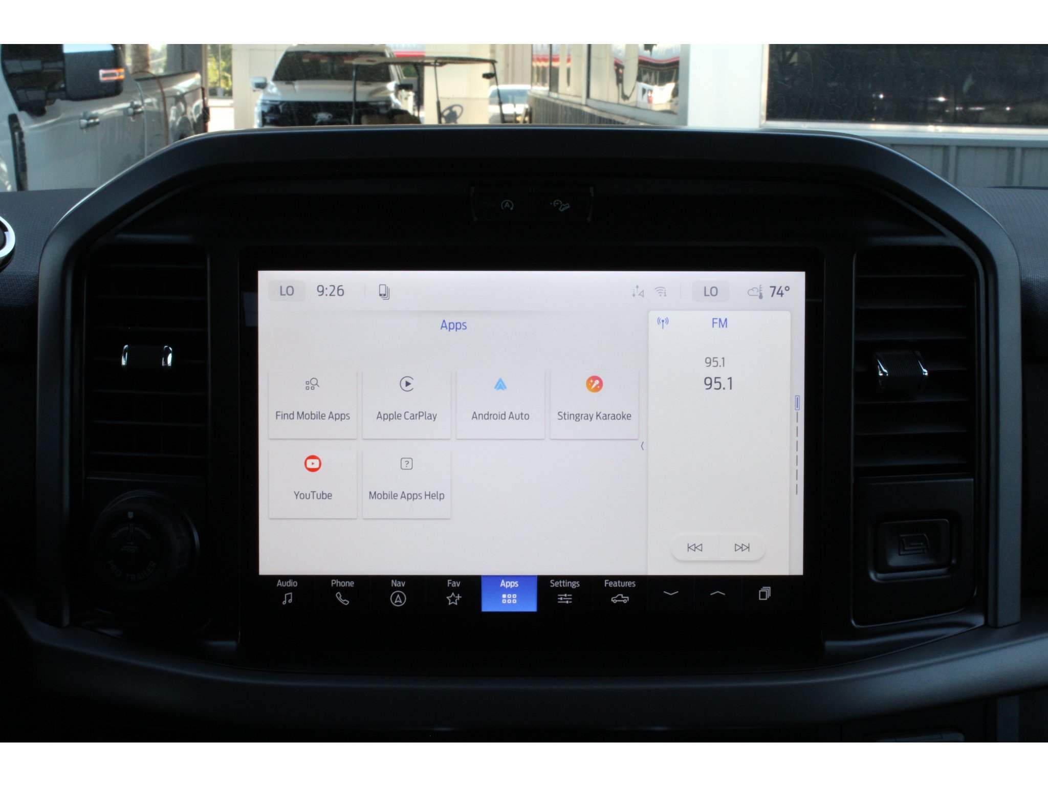 New 2026 Carbonized Gray Metallic Ford XLT image 9