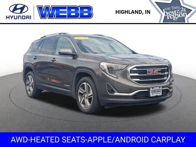 2020 GMC Terrain SLT