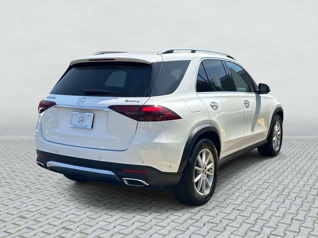 Certified Used 2025 Polar White Mercedes-Benz GLE 350 image 9