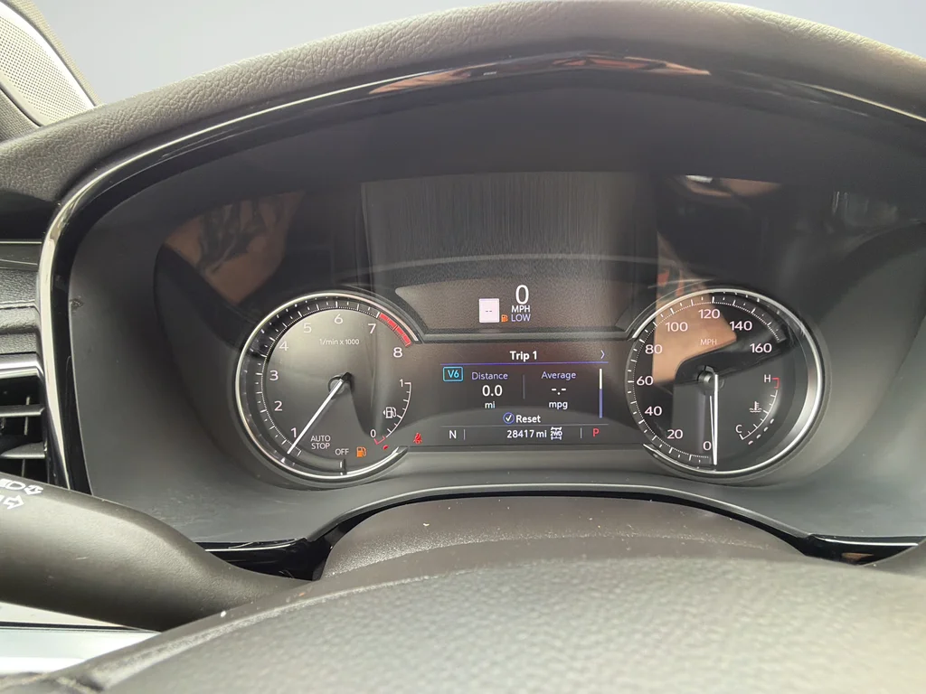 Used 2023 White Cadillac Premium Luxury image 22