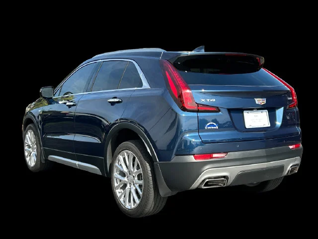 Used 2021 Blue Cadillac Premium Luxury image 11
