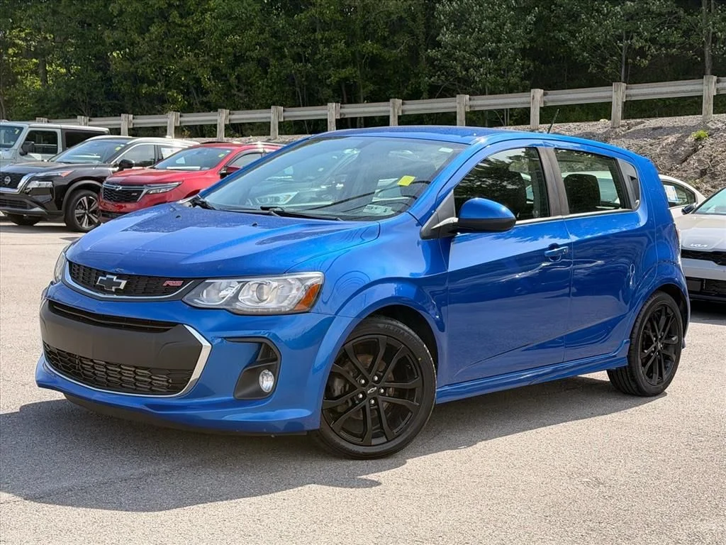 Used 2020 Chevrolet Sonic Premier with VIN 1G1JF6SB6L4104115 for sale in Forest City, NC