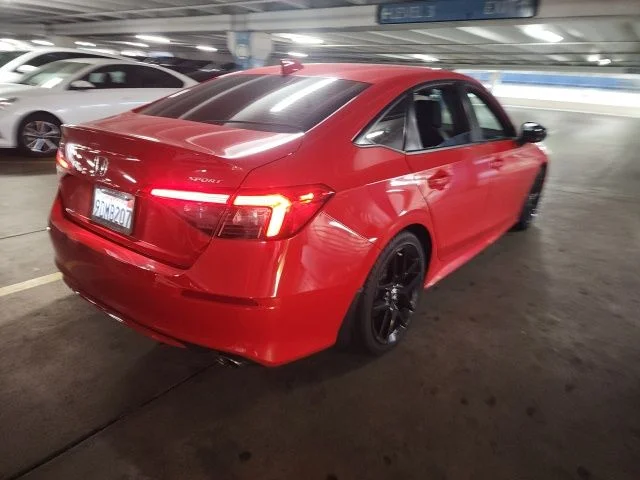Used 2022 Red Honda Sport image 2