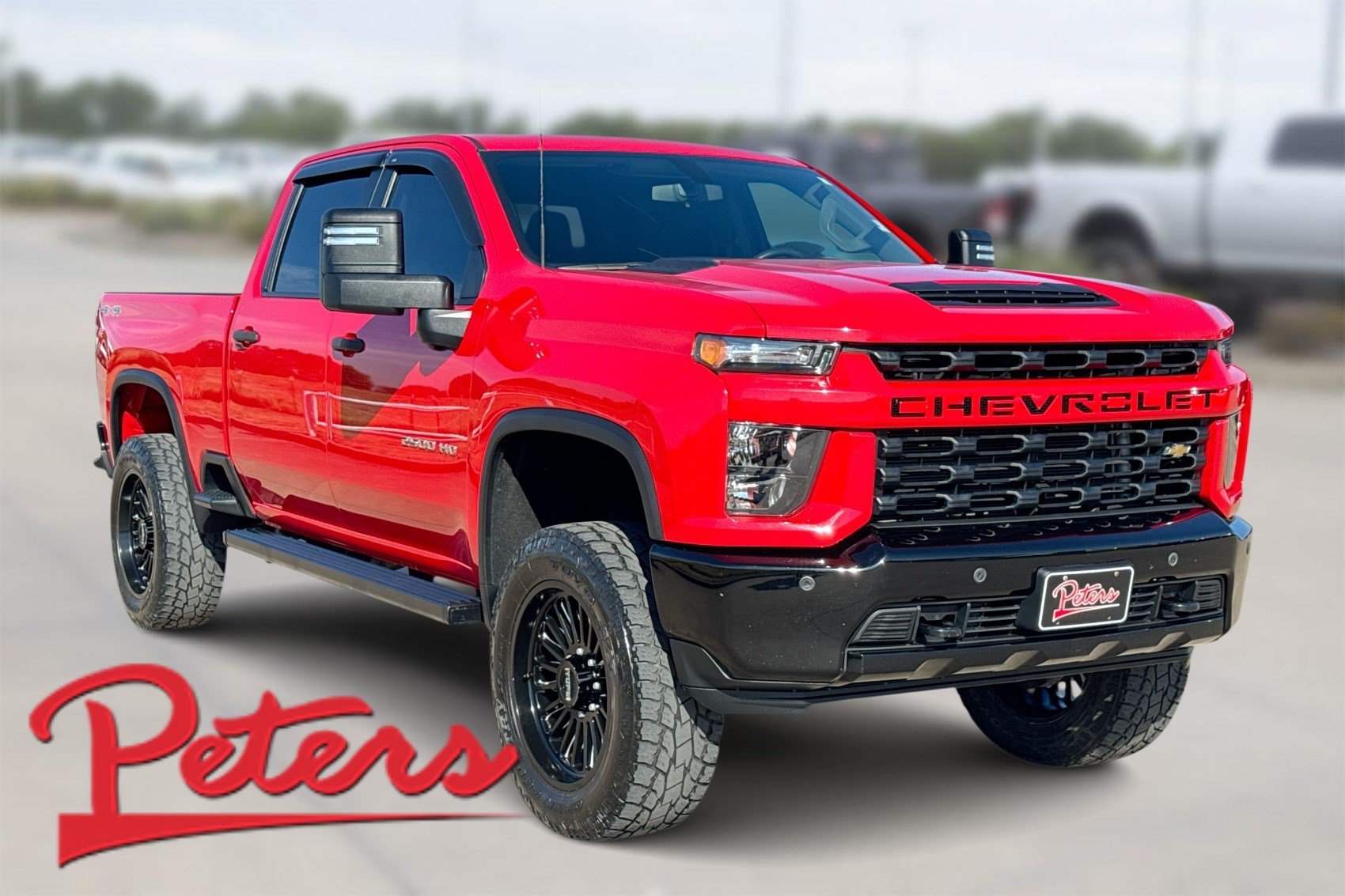 2022 Chevrolet Silverado 2500HD