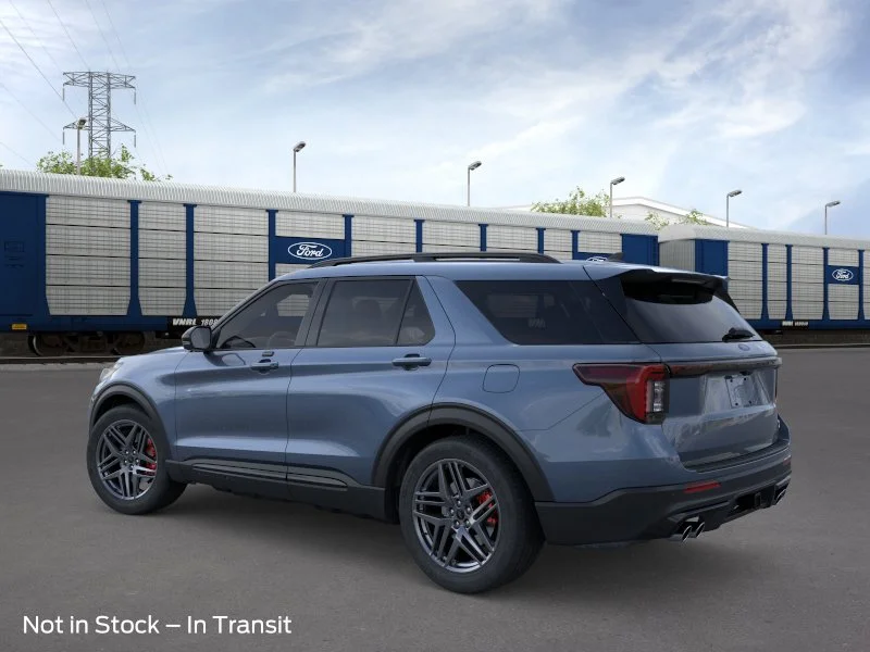 New 2026 Vapor Blue Metallic Ford ST image 4