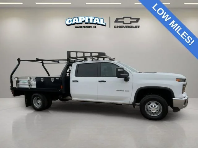 Used 2024 Summit White Chevrolet Work Truck image 6