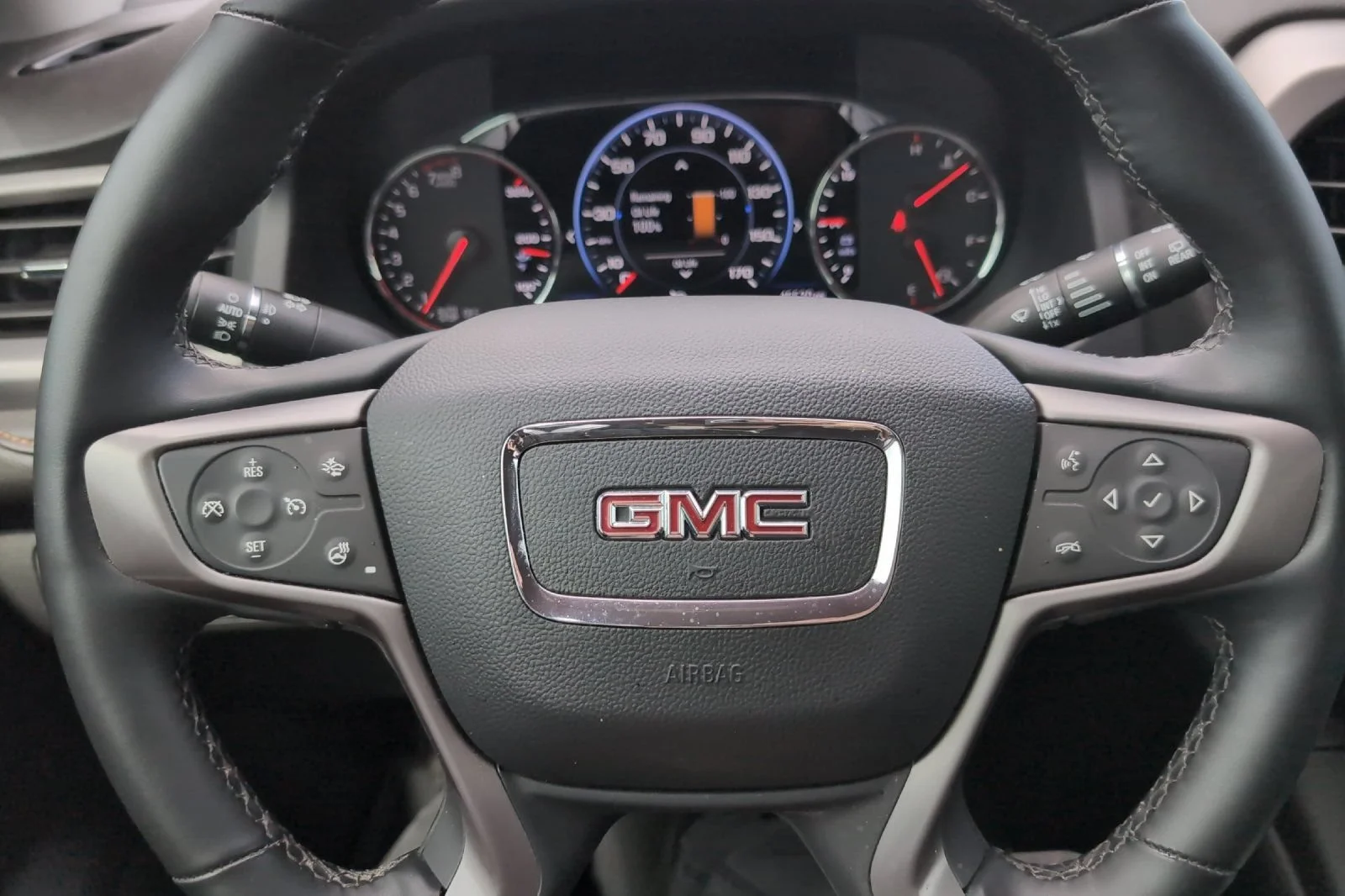 Used 2023 Ebony Twilight Metallic GMC AT4 image 25
