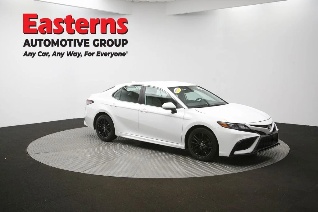 Used 2023 White Toyota SE image 43