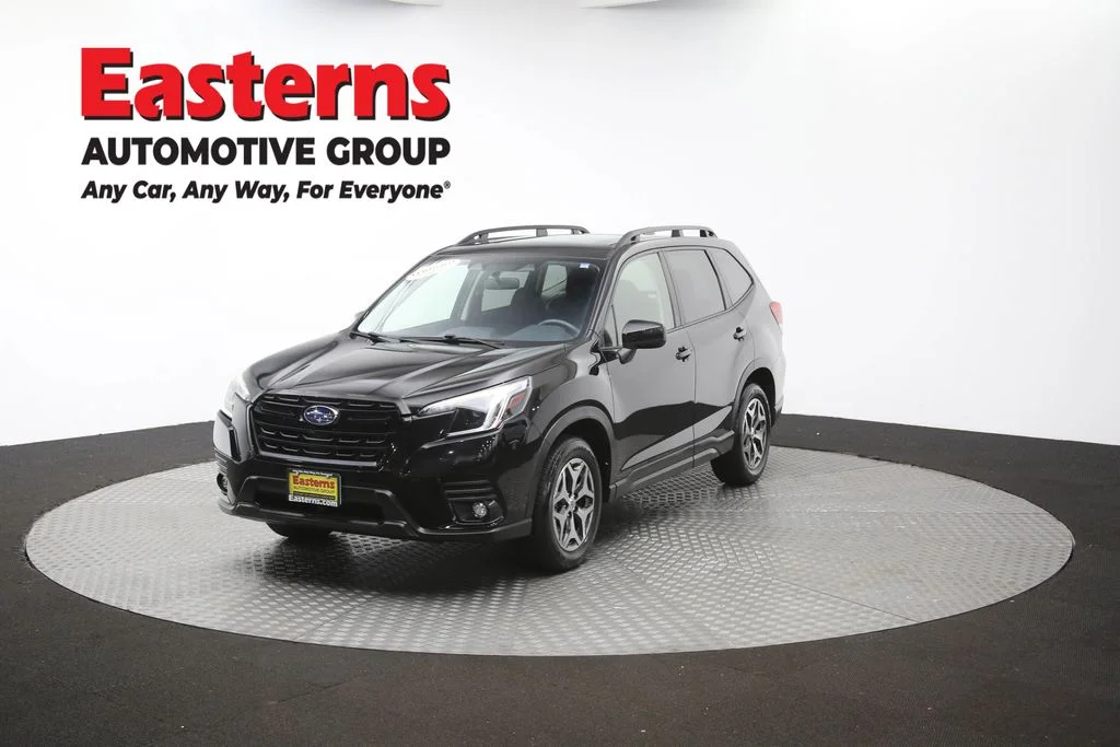 Used 2024 Black Subaru Premium image 60