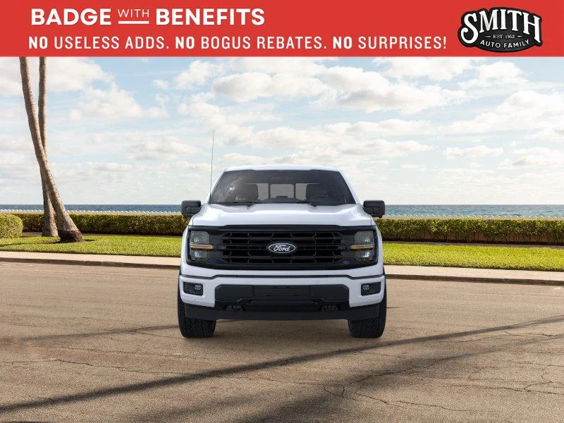 New 2026 Oxford White Ford XLT image 7