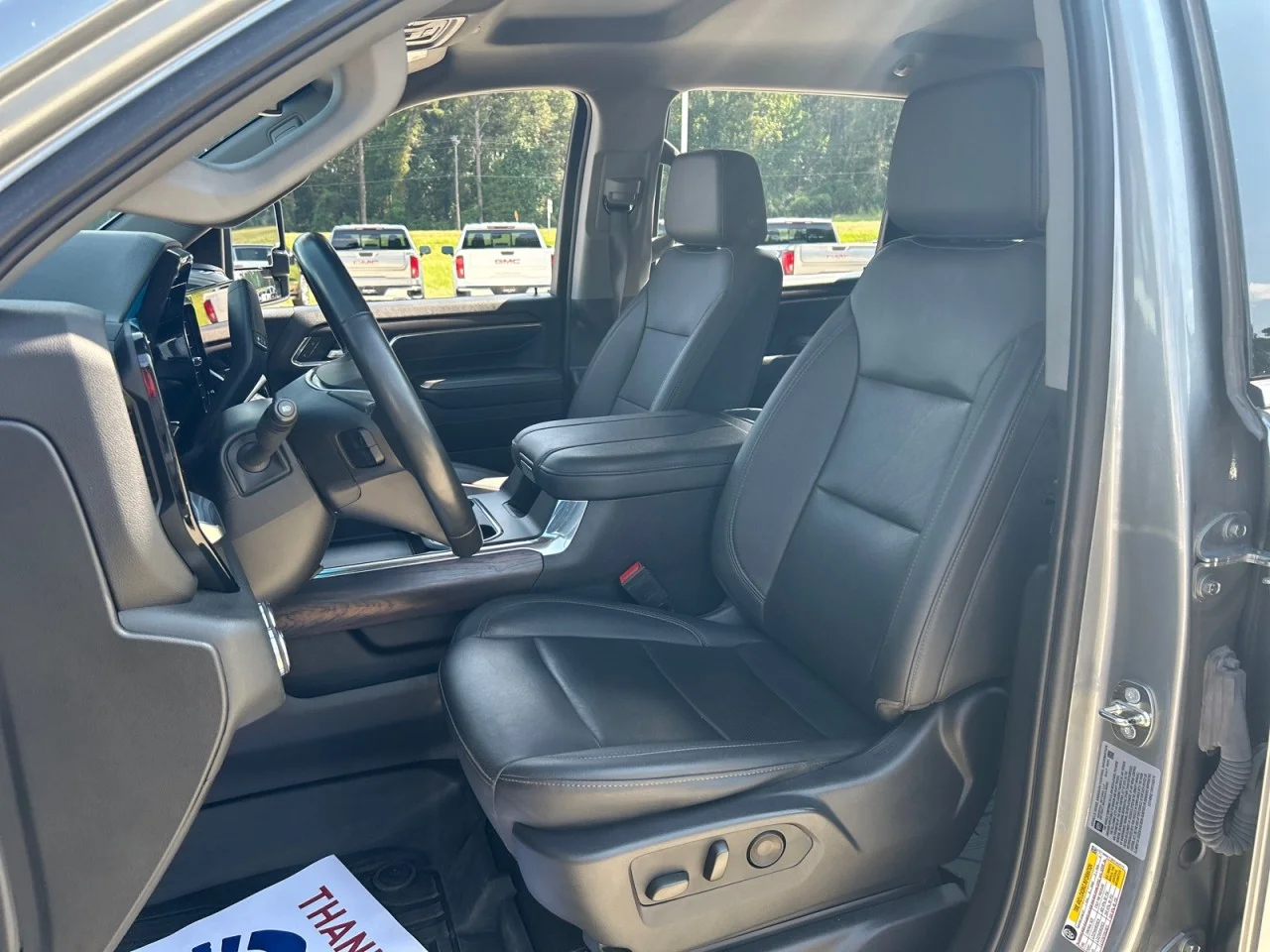 Used 2024 Sterling Metallic GMC SLT image 19
