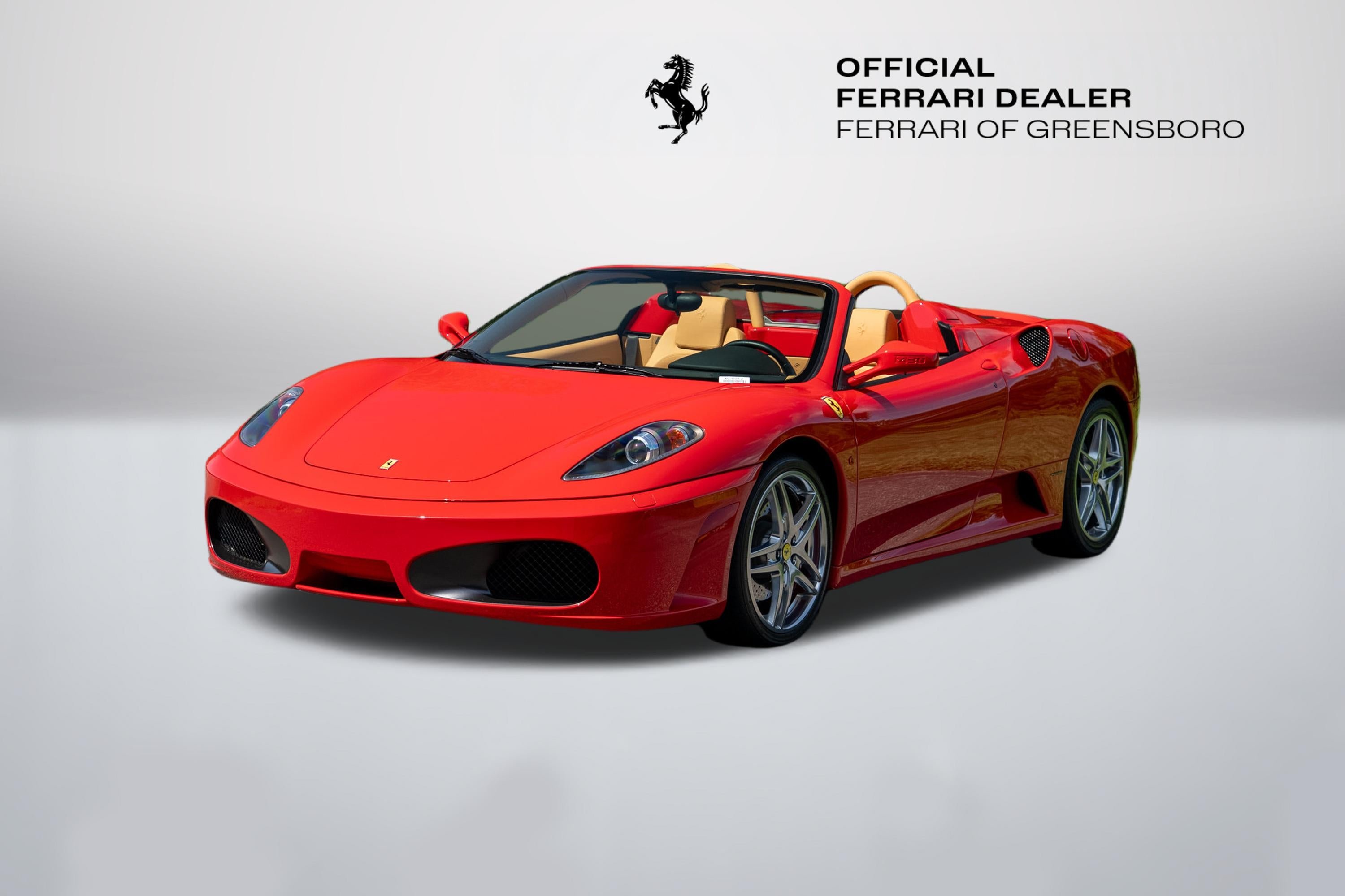Used 2007 Rosso Corsa Ferrari Spider image 5