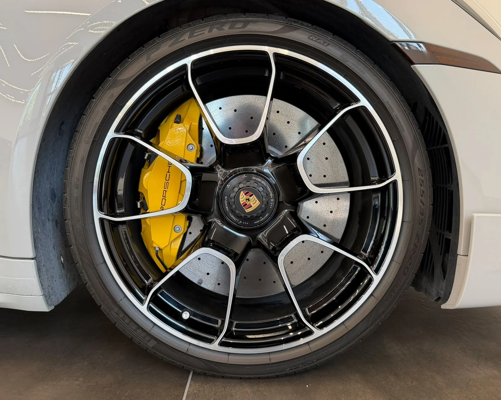 Used 2021 Gray Porsche Turbo S image 48