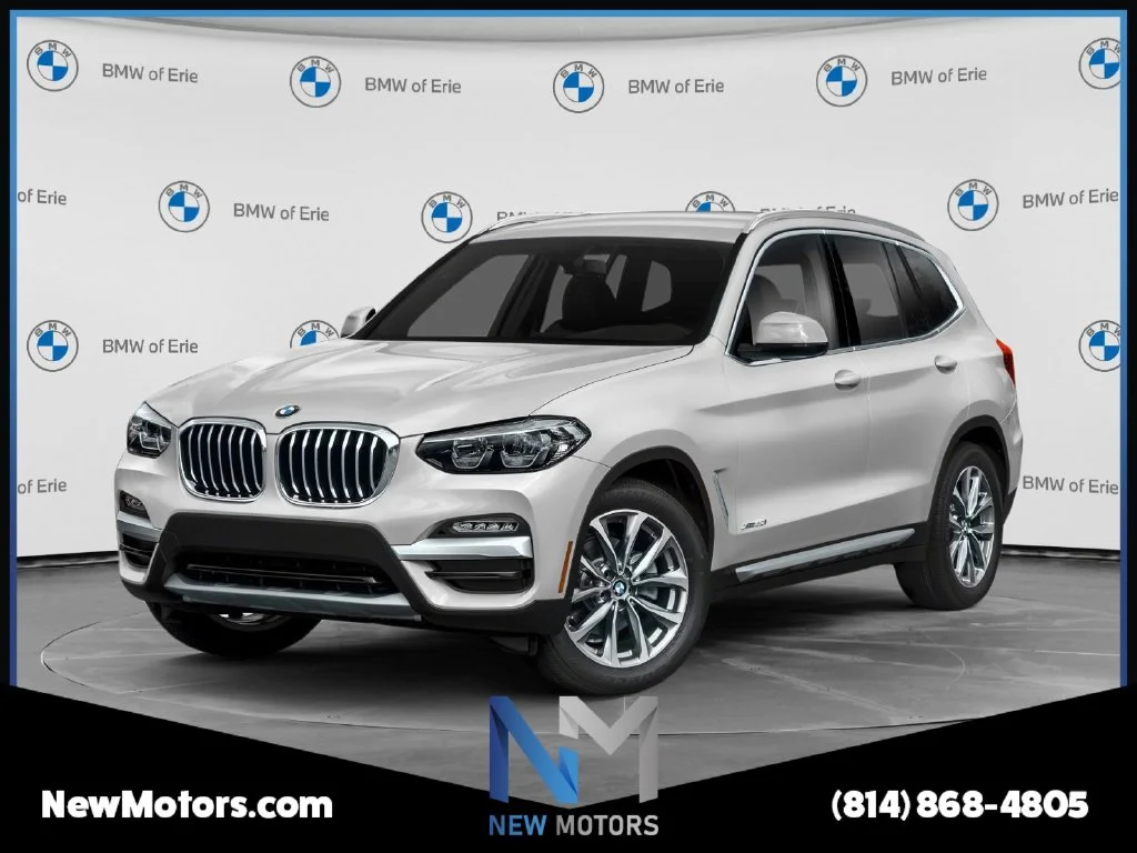 Used 2018 White Metallic BMW xDrive30i image 1