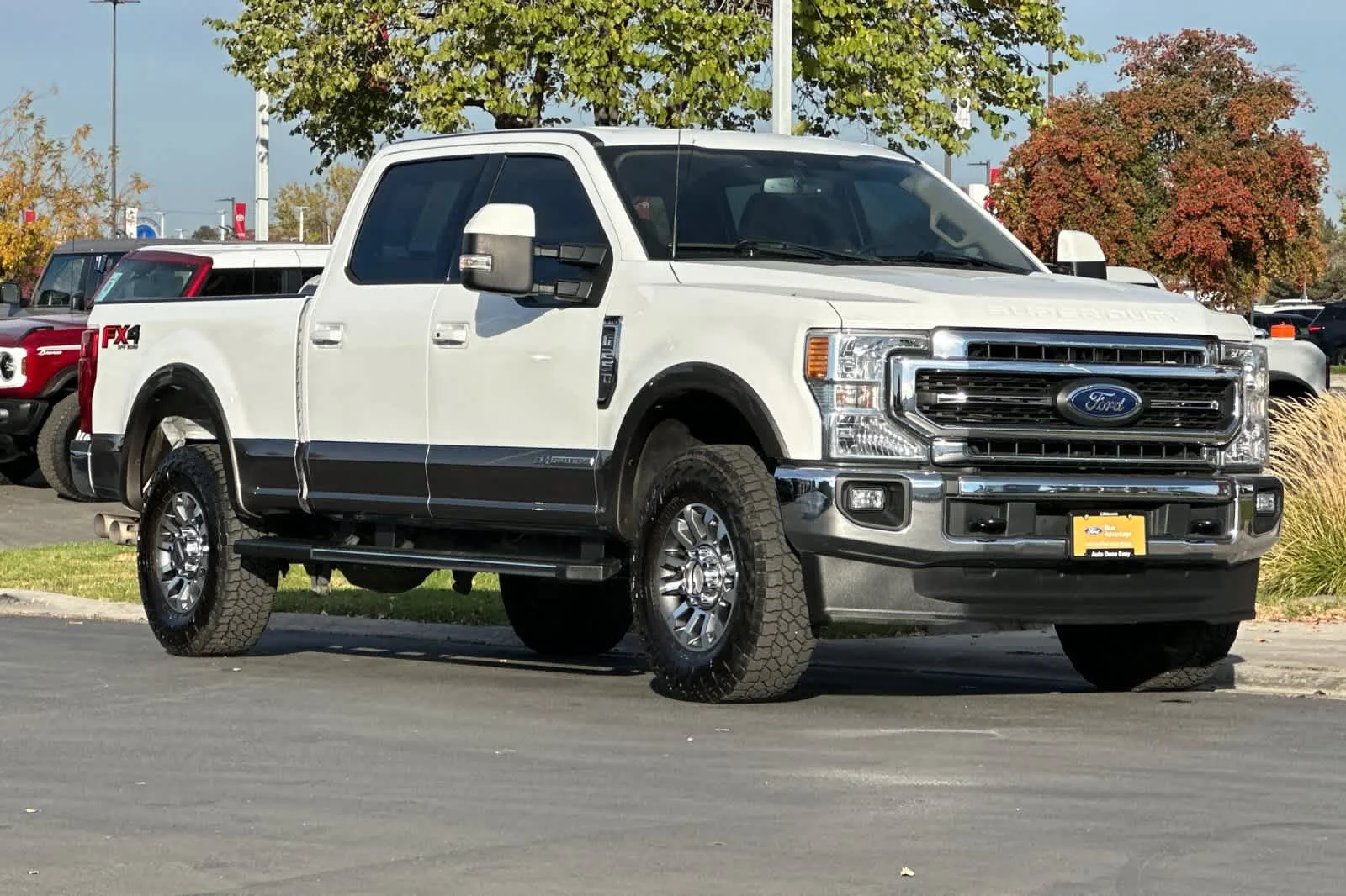 Certified Used 2022 Star White Ford LARIAT image 9