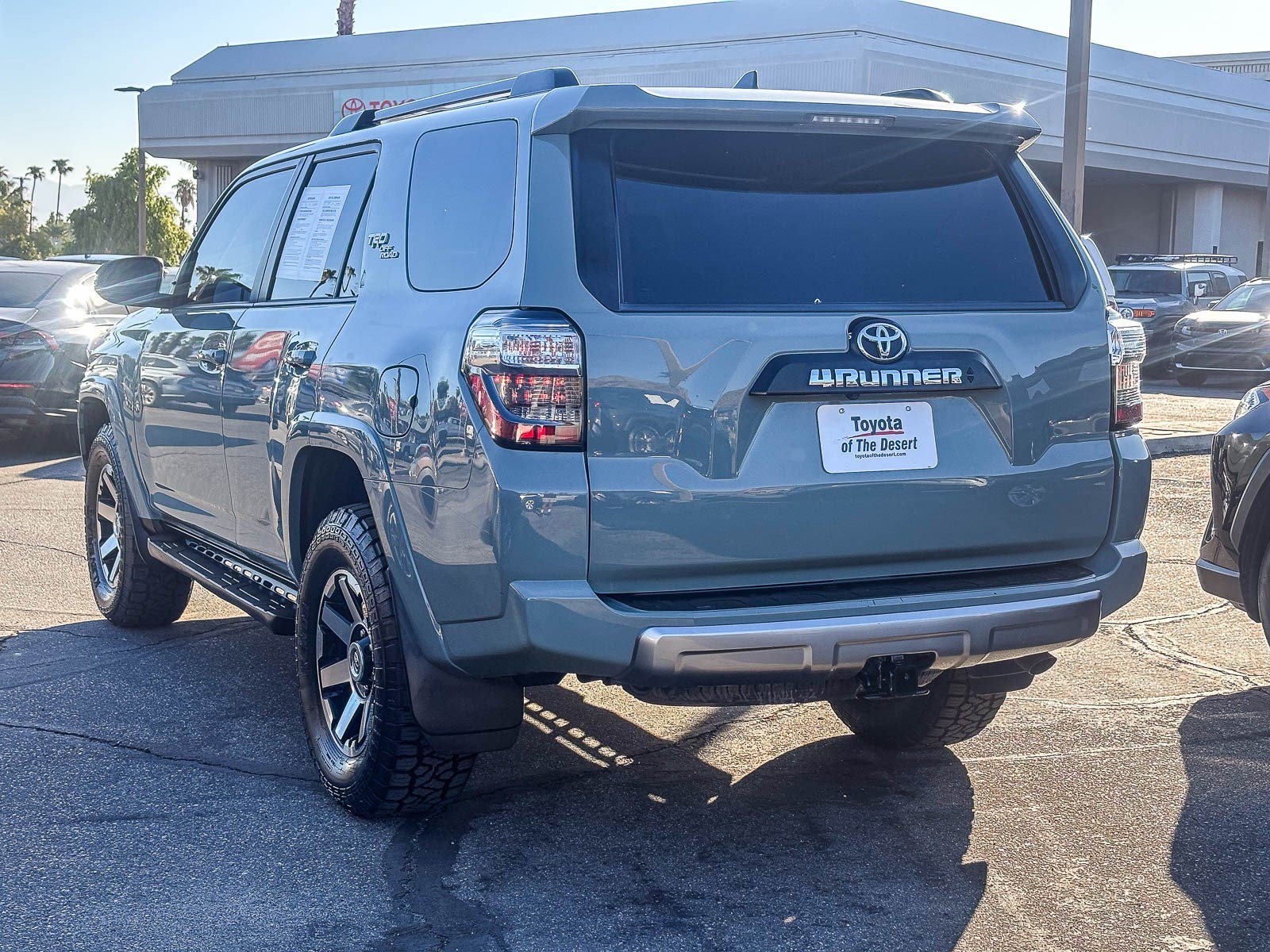 Certified Used 2022 Lunar Rock Toyota TRD Off Road Premium image 4