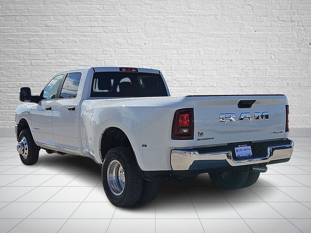 New 2025 Bright White Clearcoat RAM Big Horn image 3