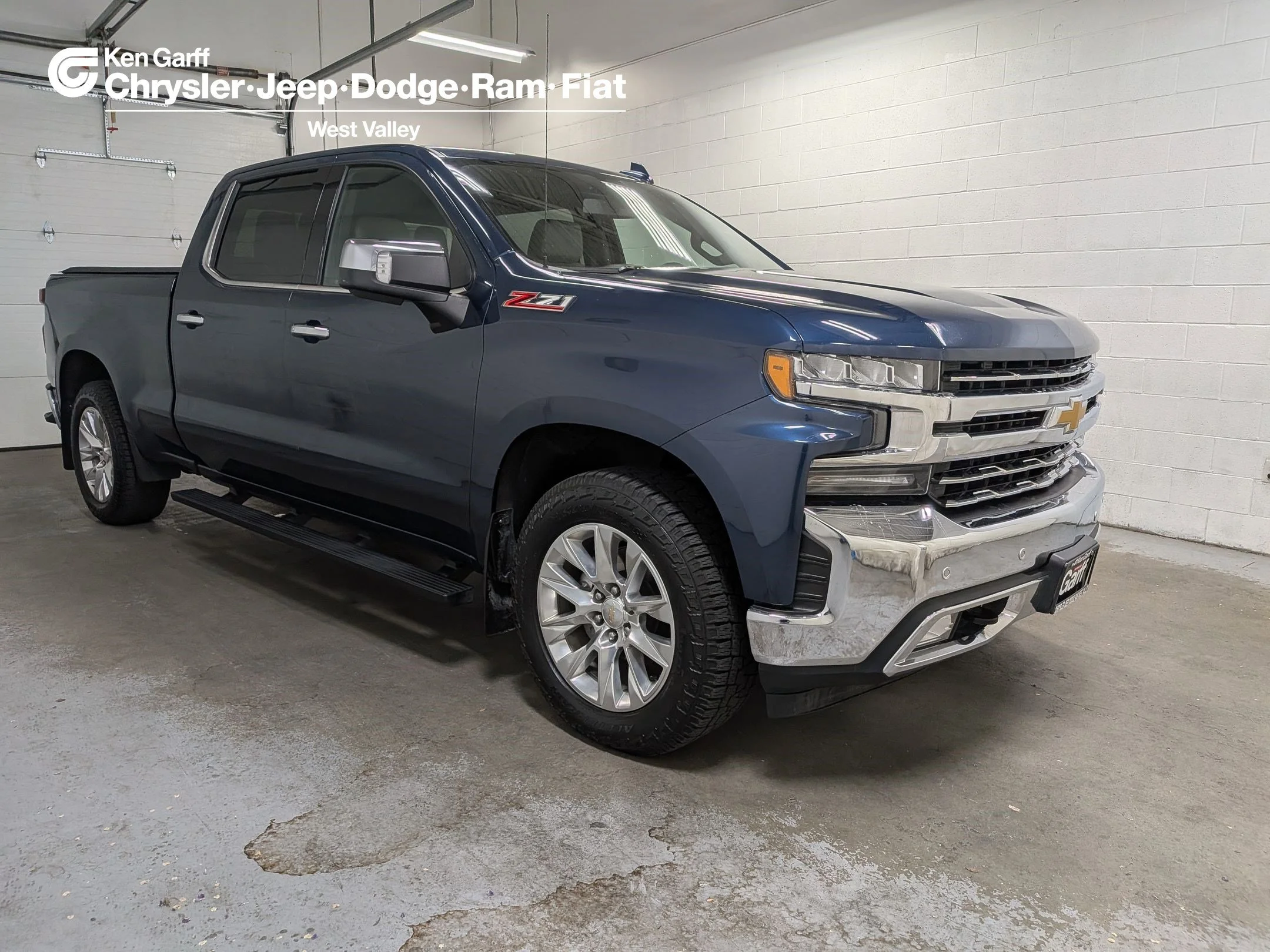 2021 Chevrolet Silverado 1500 LTZ 4X4 Crew Cab Short Box's photo