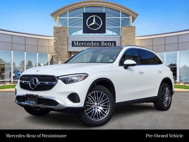 2026 Mercedes-Benz GLC