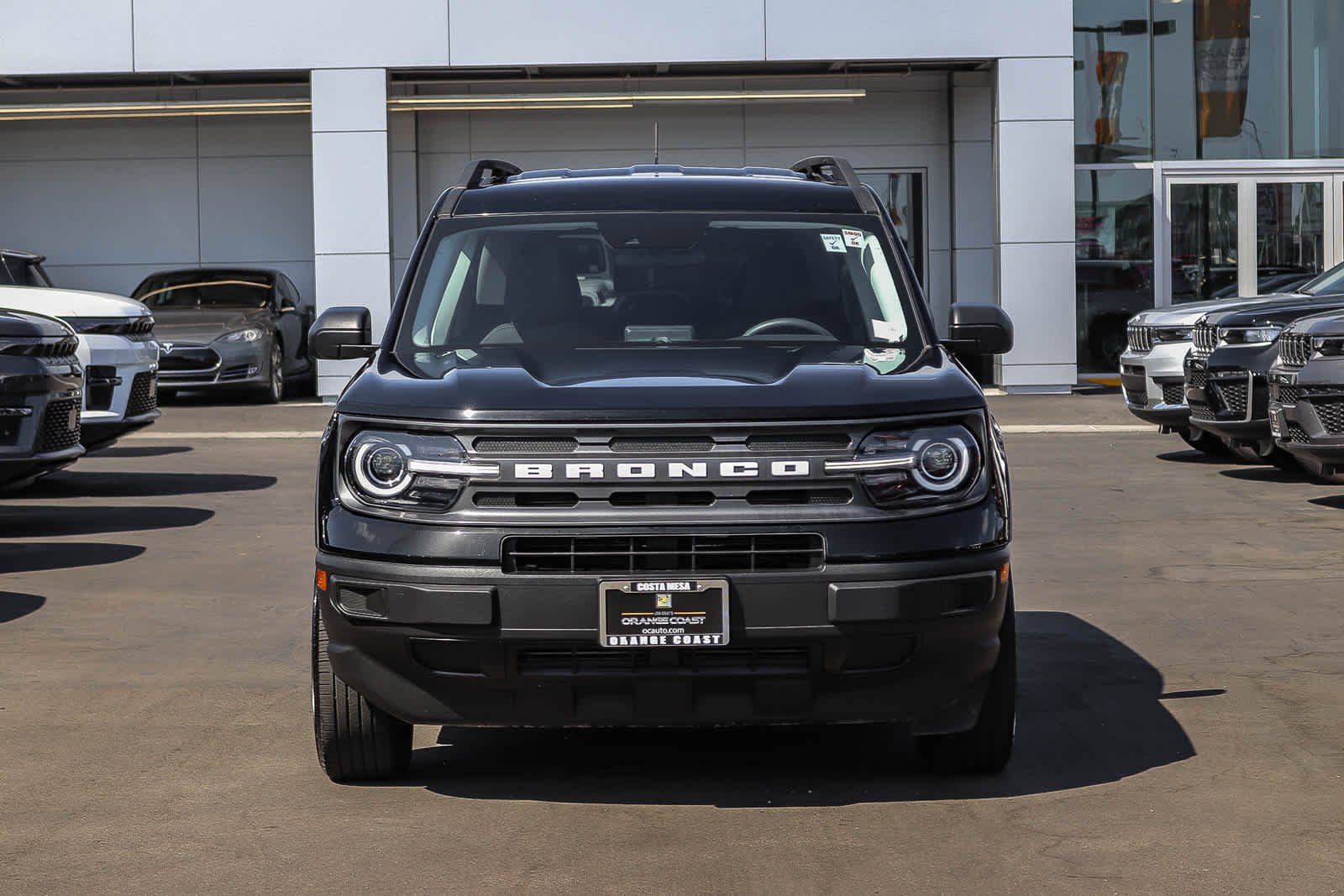 Used 2024 Shadow Black Ford Big Bend image 2