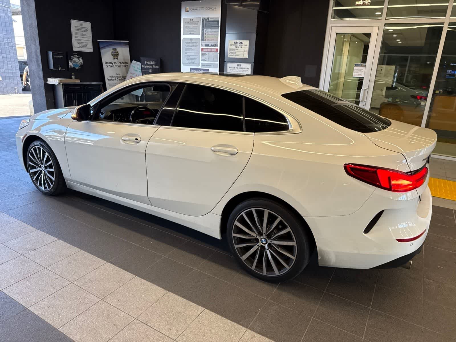 Used 2021 Alpine White BMW 228i xDrive image 17