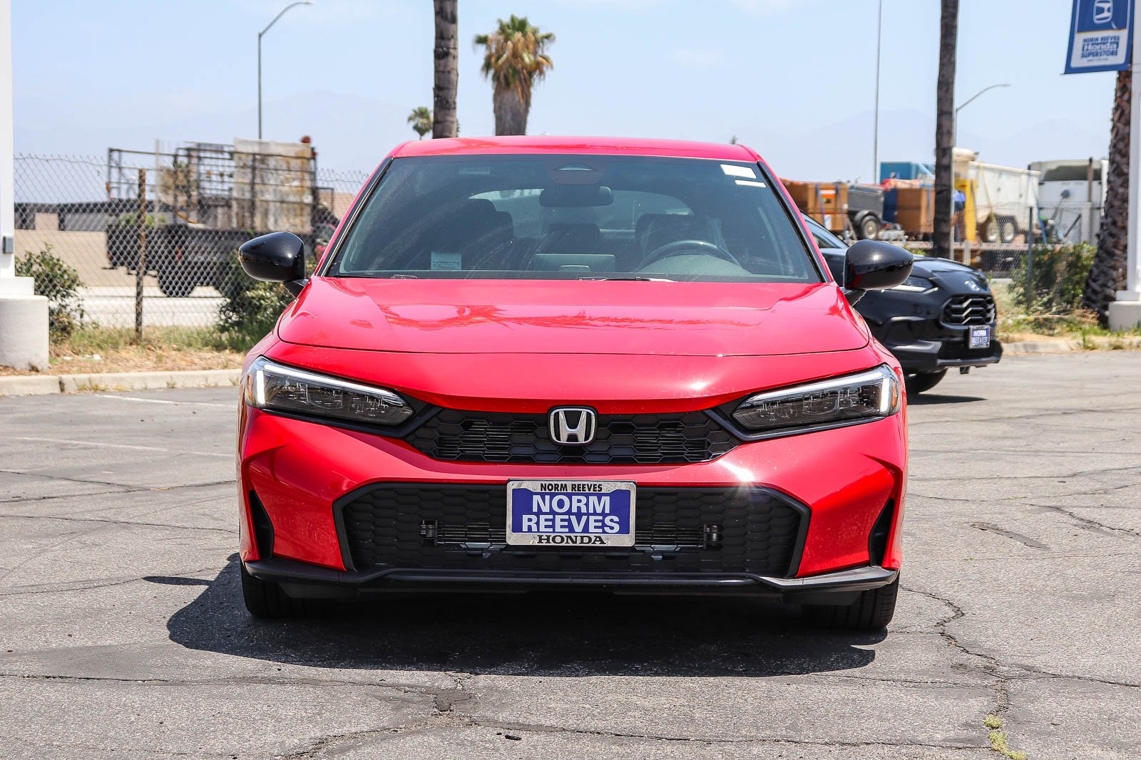 New 2026 Rallye Red Honda Sport CVT image 2
