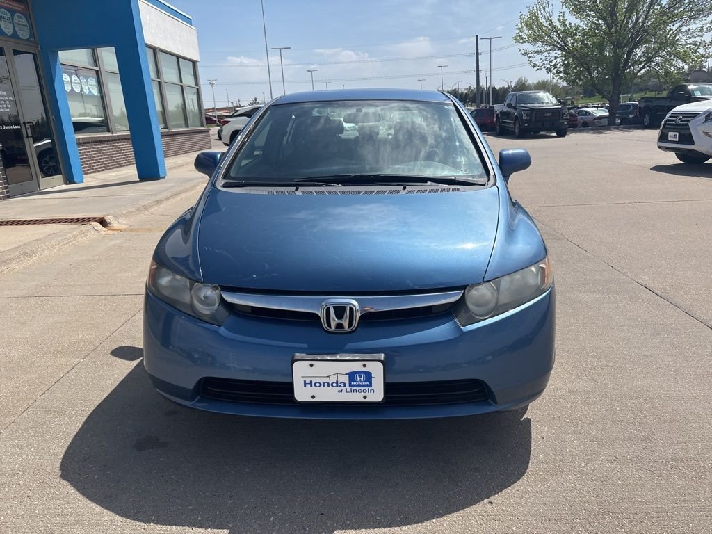Used 2008 Honda Civic LX with VIN 1HGFA16598L009727 for sale in Lincoln, NE