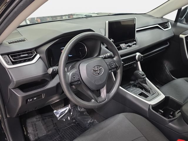 Certified Used 2025 Black Toyota XLE image 13