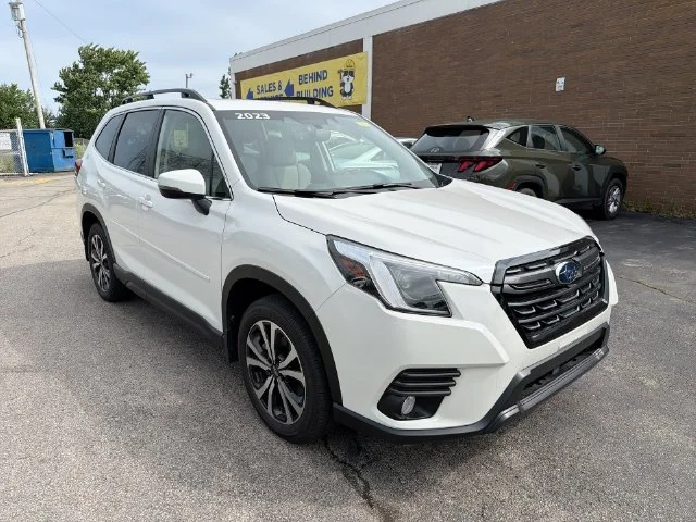 Used 2023 White Subaru Limited image 18