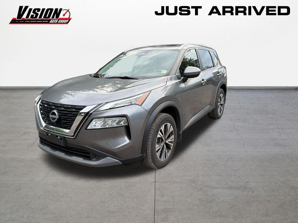 Used 2023 Gray Nissan SV image 1