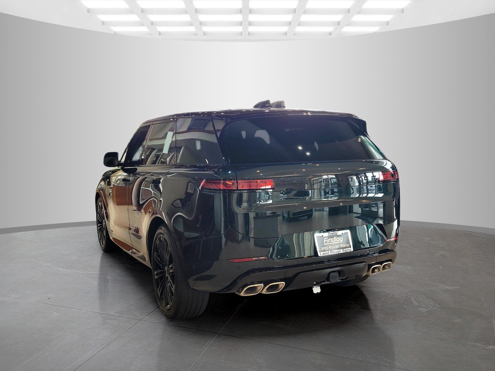 New 2026 British Racing Green Land Rover Autobiography image 4