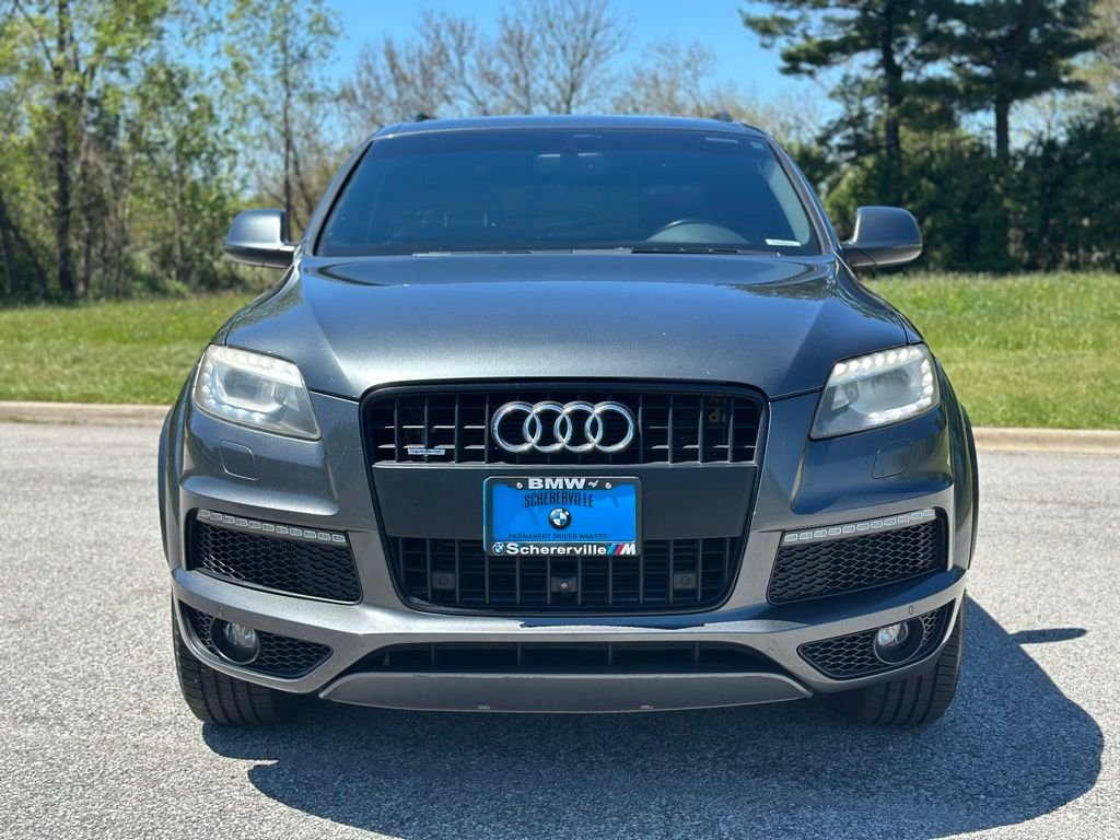 Used 2014 Audi Q7 S line Prestige with VIN WA1DGBFE7ED006111 for sale in Schererville, IN