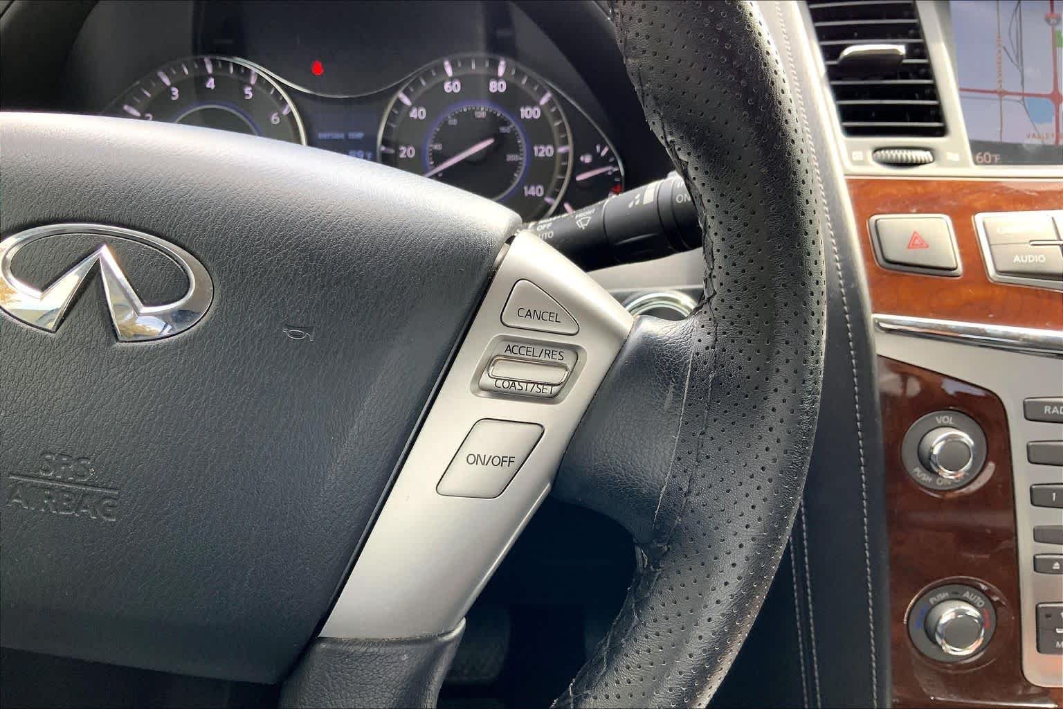 Used 2019 Graphite Shadow INFINITI LUXE image 24