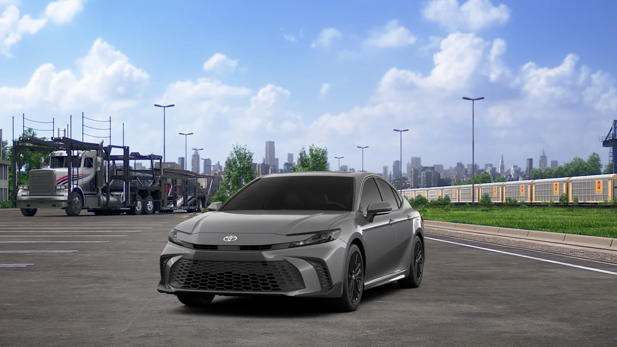 New 2026 Heavy Metal Toyota SE image 18