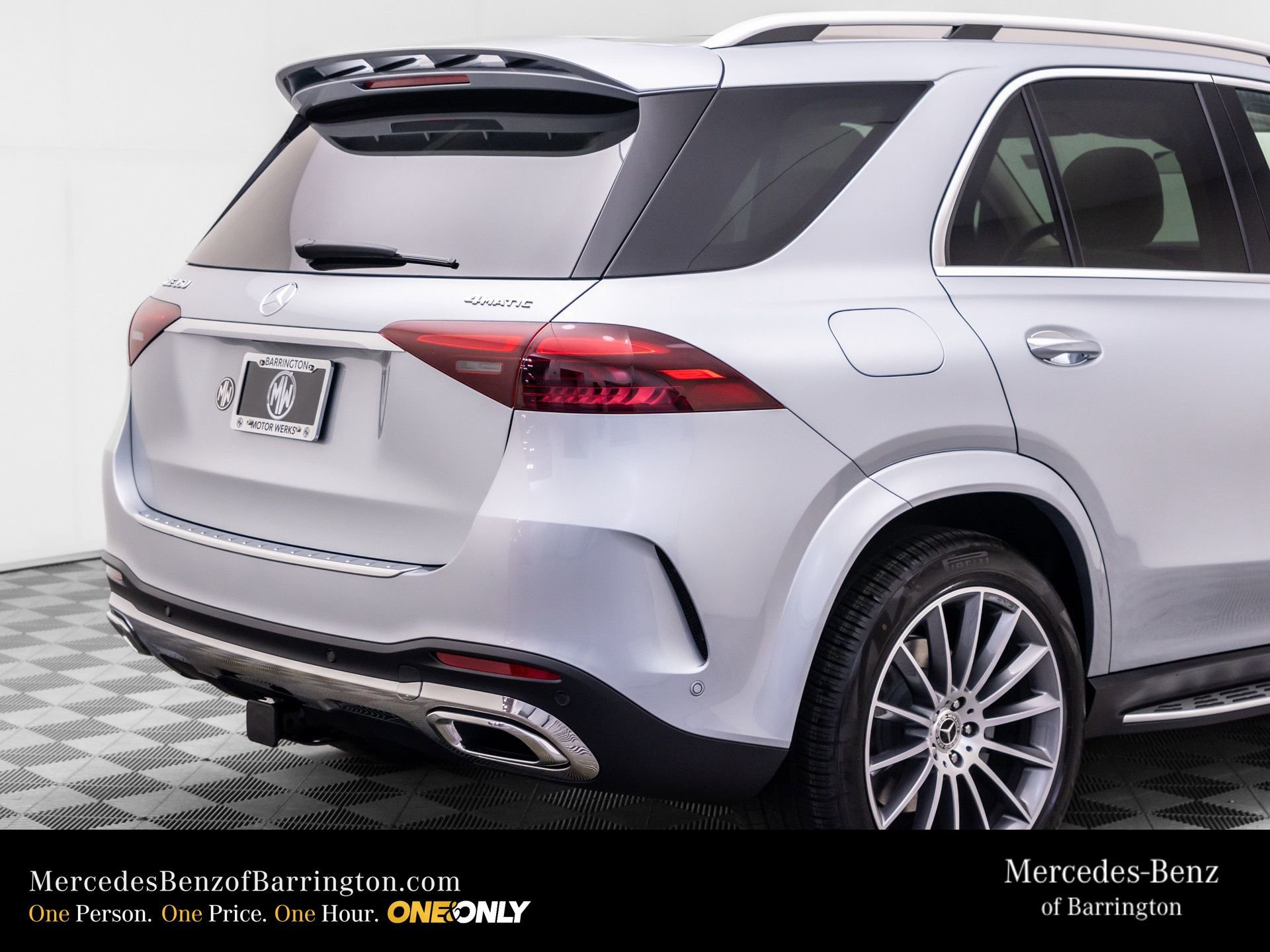 New 2026 Cirrus Silver Metallic Mercedes-Benz GLE 350 image 83