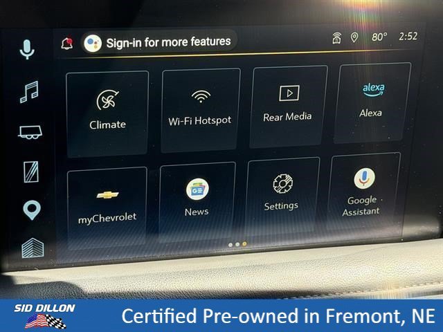 Certified Used 2023 Black Chevrolet High Country image 4