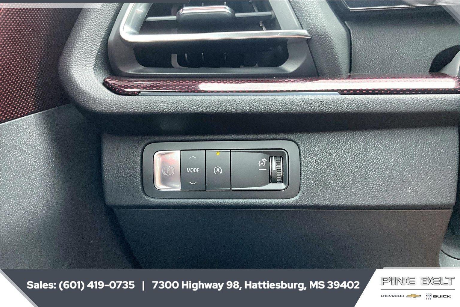 New 2026 Mosaic Black Metallic Chevrolet RS image 23