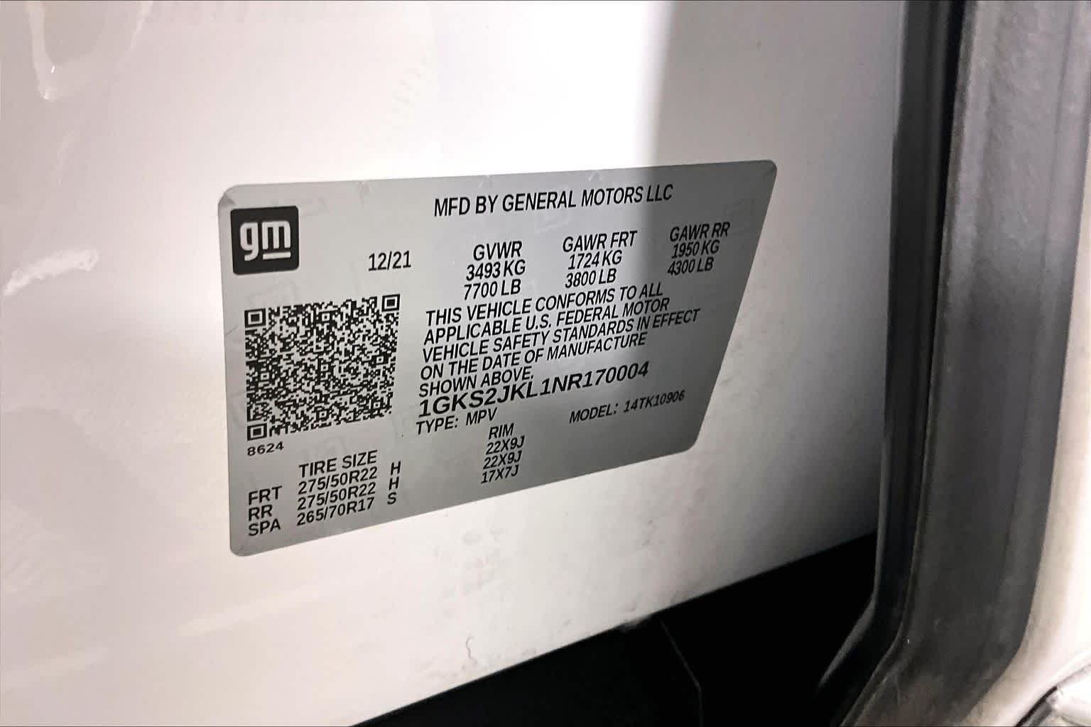 Used 2022 Summit White GMC Denali image 36