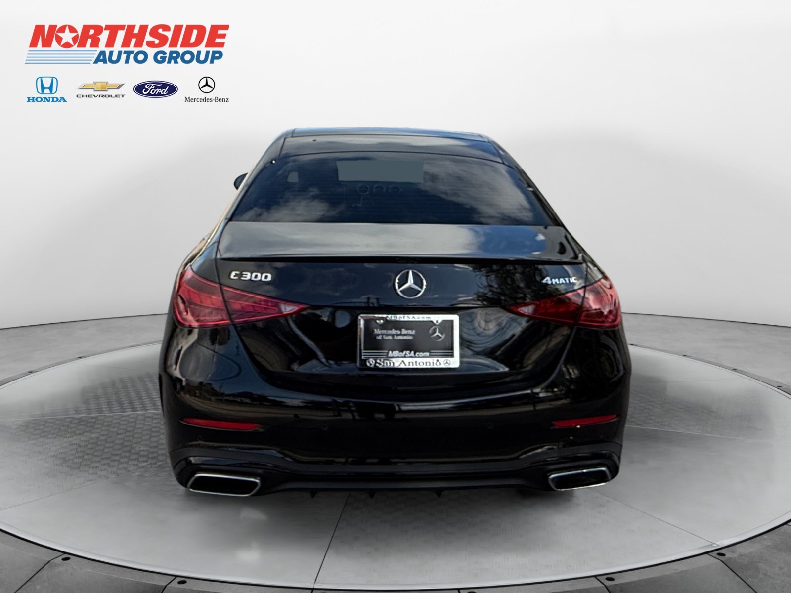 Used 2025 Black Mercedes-Benz C 300 image 6