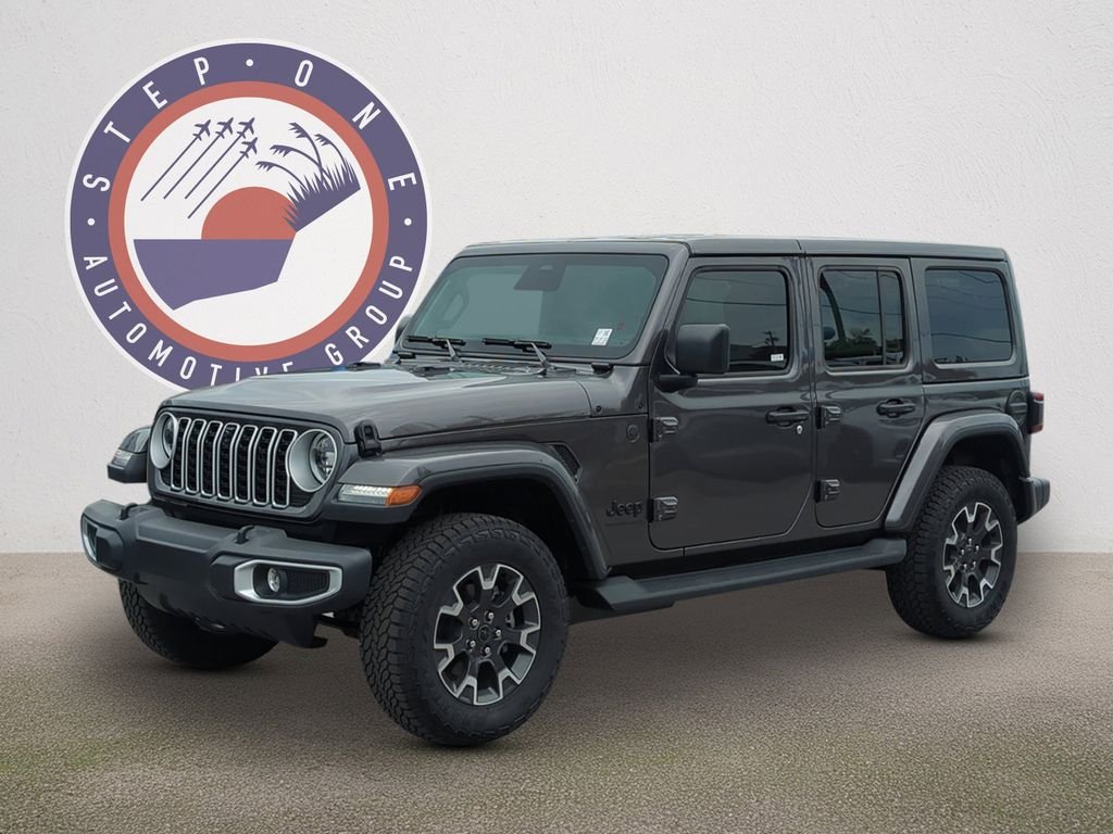 New 2026 Granite Crystal Metallic Clear-Coat Exterior Paint Jeep Sahara image 2