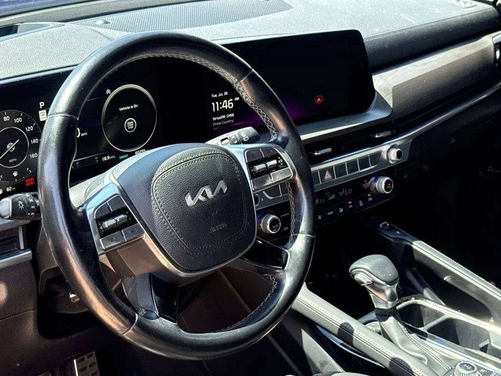 Used 2023 Blue Kia SX-Prestige X-Pro image 19