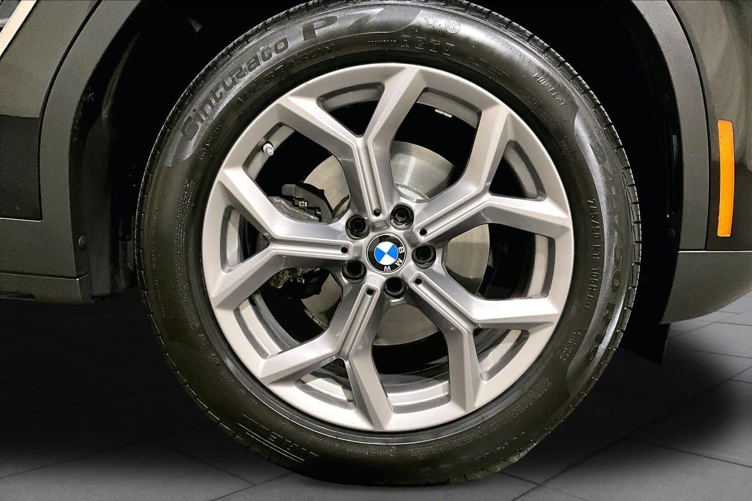 Certified Used 2023 Black Sapphire Metallic BMW xDrive30i image 20