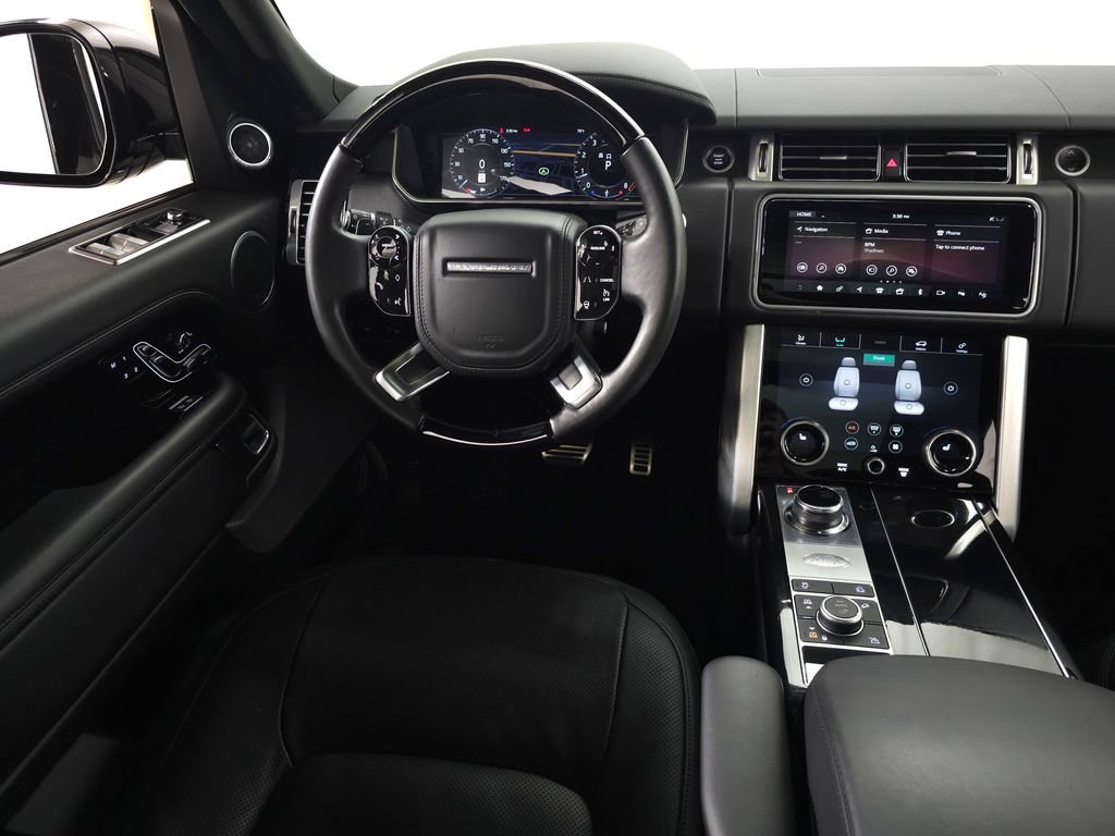 Used 2021 Santorini Black Metallic Land Rover Westminster image 19