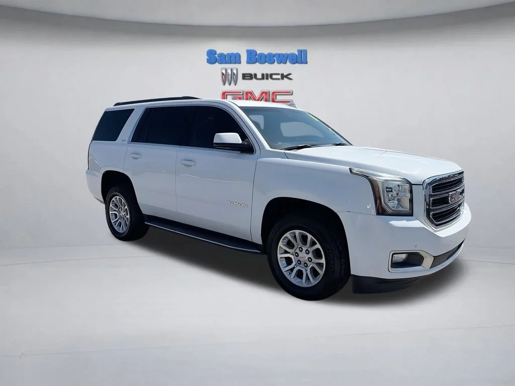Certified Used 2018 SUMMIT WHITE GMC SLT image 3