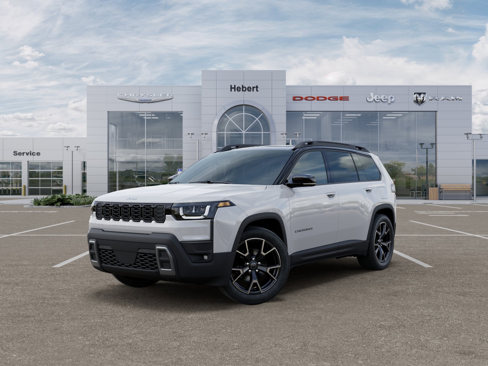 New 2026 Bright White Clear-Coat Exterior Paint Jeep Overland image 27