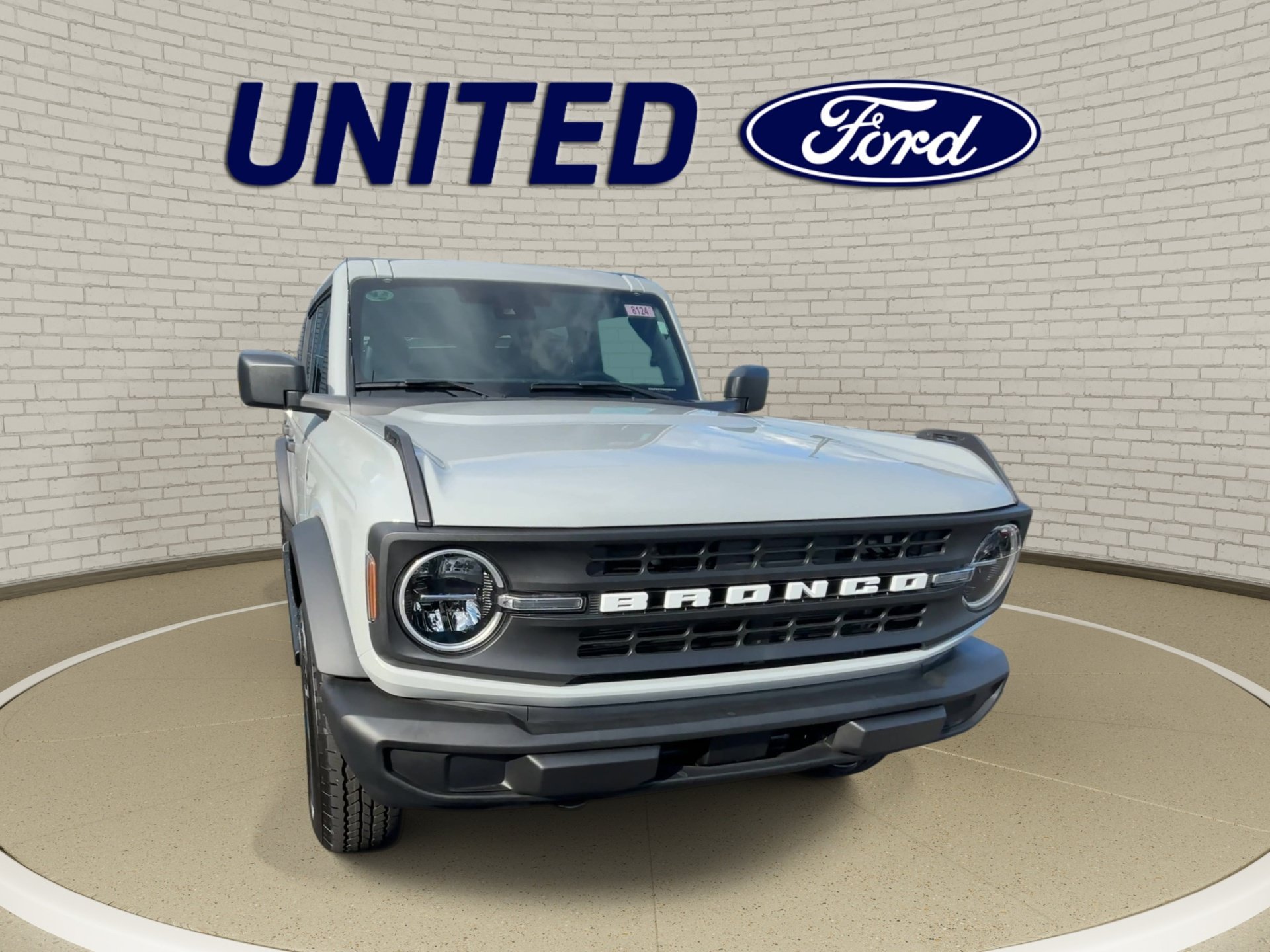 New 2026 Avalanche Gray Ford Big Bend® image 3