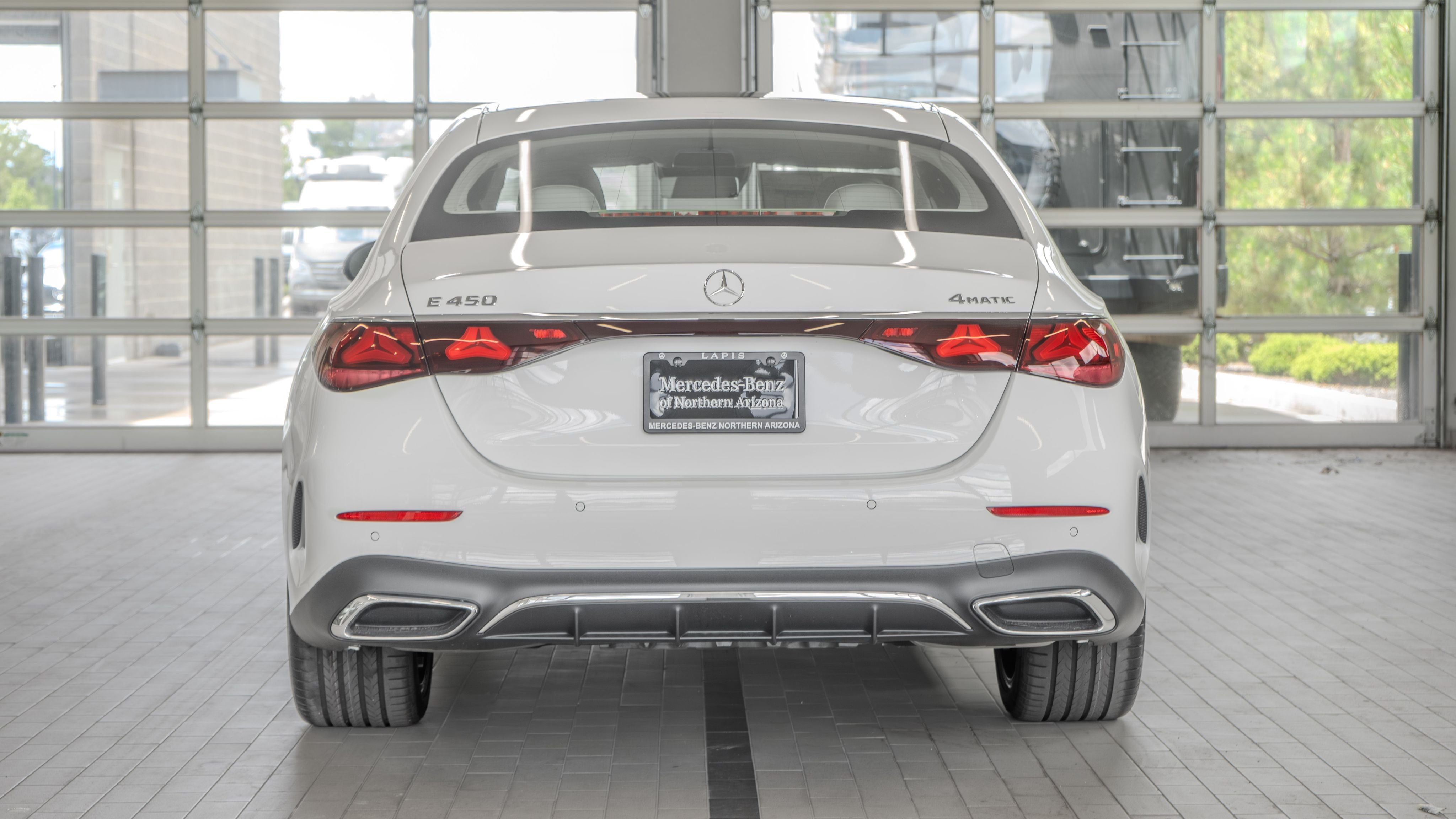 New 2026 White Mercedes-Benz E 450 image 14