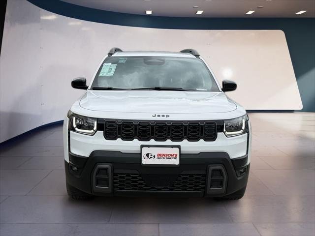 New 2026 Bright White Clear-Coat Exterior Paint Jeep Laredo image 8