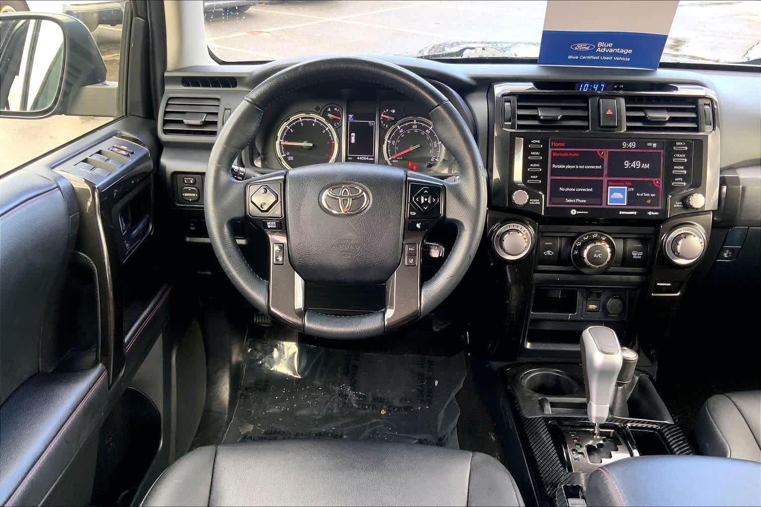 Used 2021 Magnetic Gray Metallic Toyota TRD Off Road Premium image 10