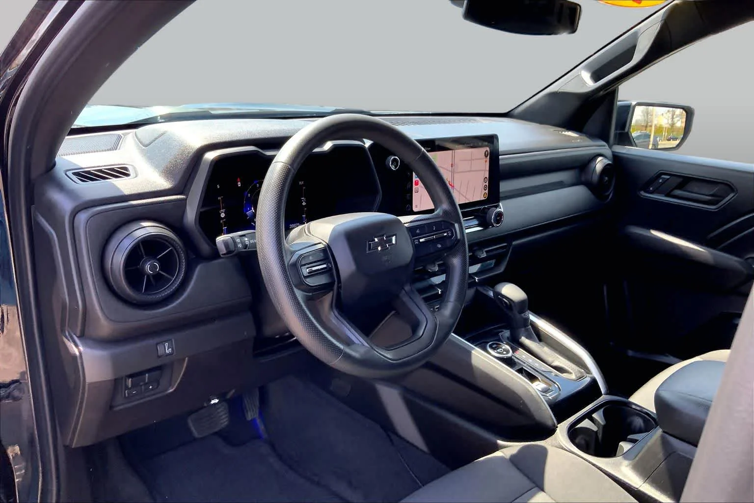 Used 2023 Black Chevrolet 4WD Trail Boss image 16